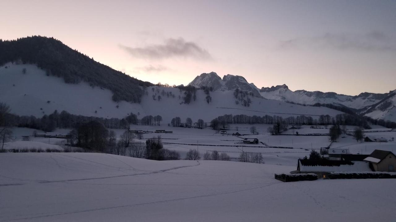 Gite De Montagne Du Plateau De Lhers- Accueil Randonneurs Accous Exteriér fotografie