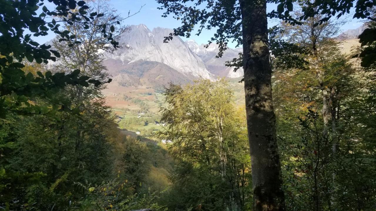 Gite De Montagne Du Plateau De Lhers- Accueil Randonneurs Accous Exteriér fotografie