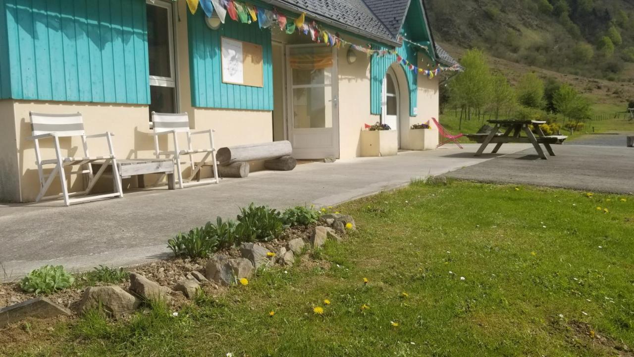 Gite De Montagne Du Plateau De Lhers- Accueil Randonneurs Accous Exteriér fotografie