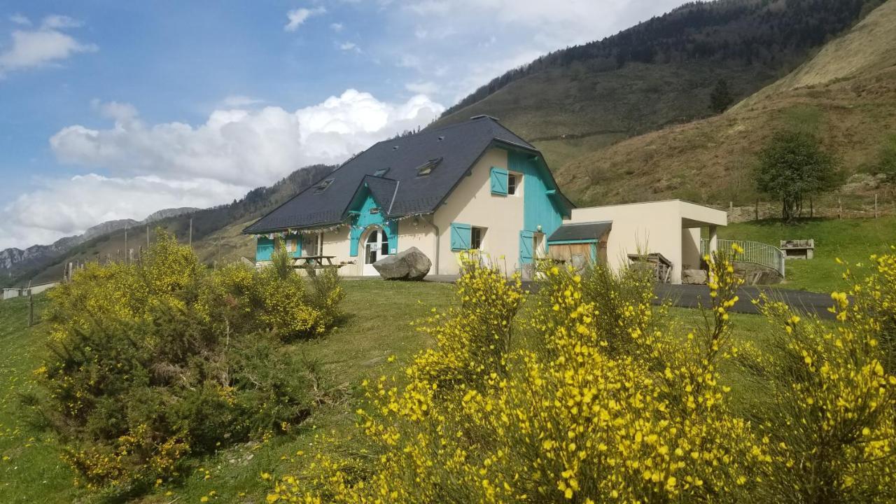 Gite De Montagne Du Plateau De Lhers- Accueil Randonneurs Accous Exteriér fotografie