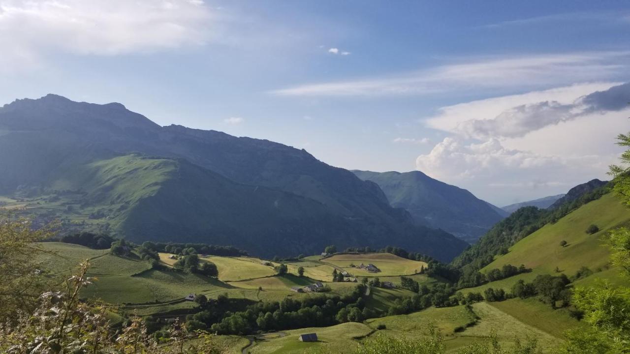 Gite De Montagne Du Plateau De Lhers- Accueil Randonneurs Accous Exteriér fotografie