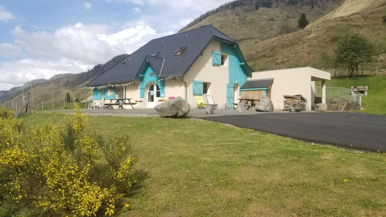 Gite De Montagne Du Plateau De Lhers- Accueil Randonneurs Accous Exteriér fotografie