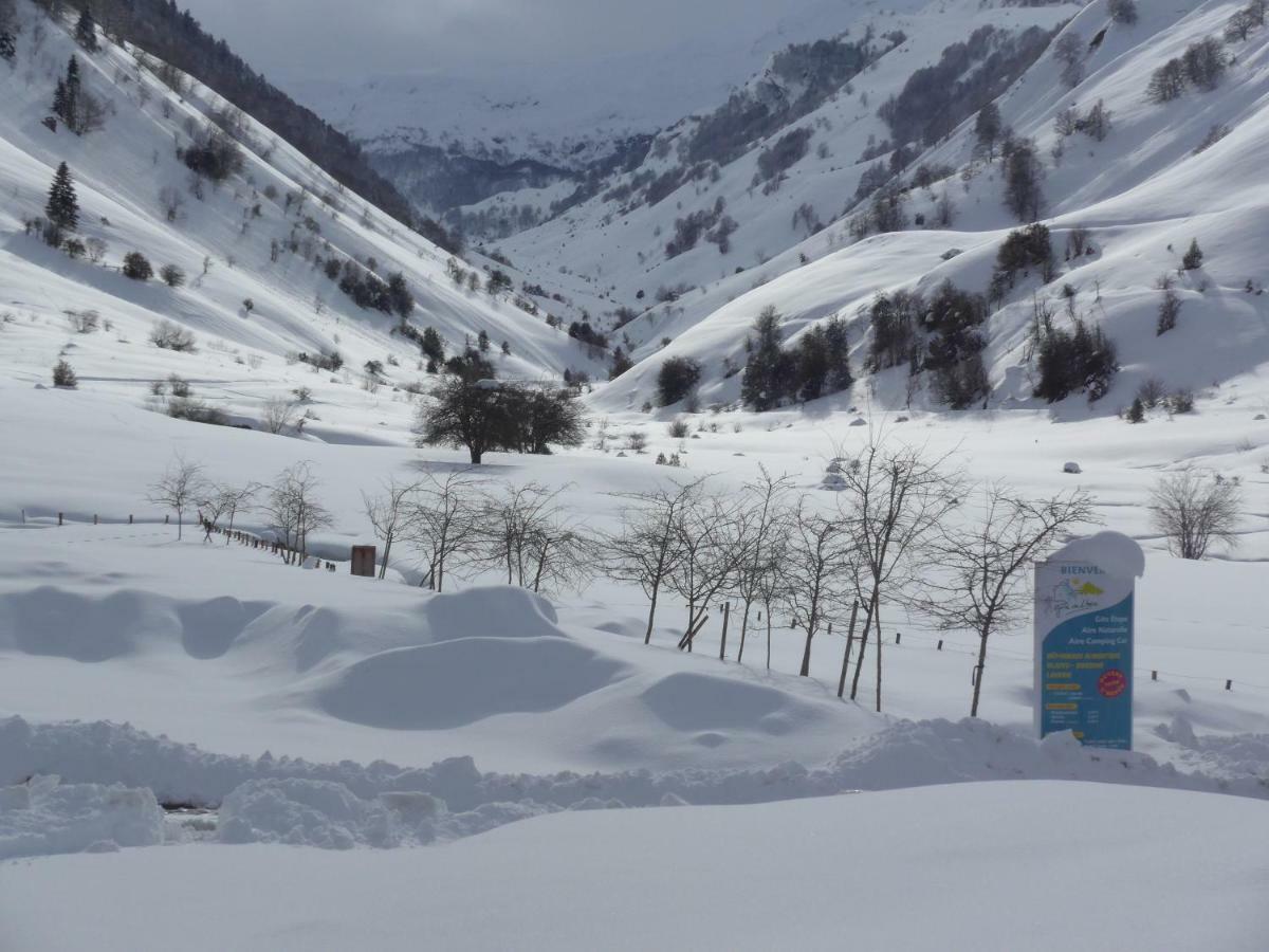 Gite De Montagne Du Plateau De Lhers- Accueil Randonneurs Accous Exteriér fotografie