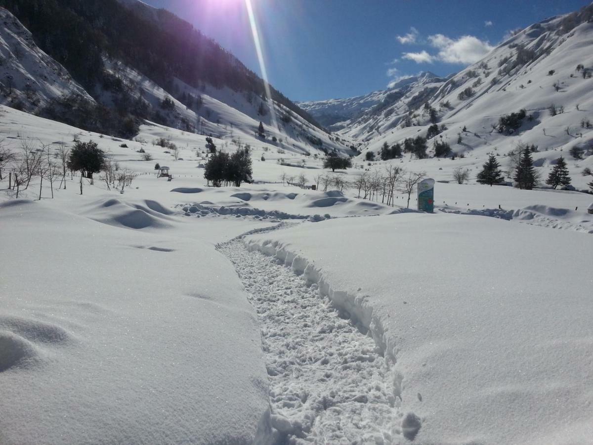 Gite De Montagne Du Plateau De Lhers- Accueil Randonneurs Accous Exteriér fotografie