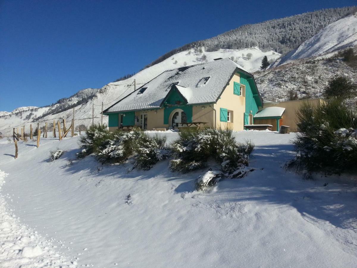 Gite De Montagne Du Plateau De Lhers- Accueil Randonneurs Accous Exteriér fotografie