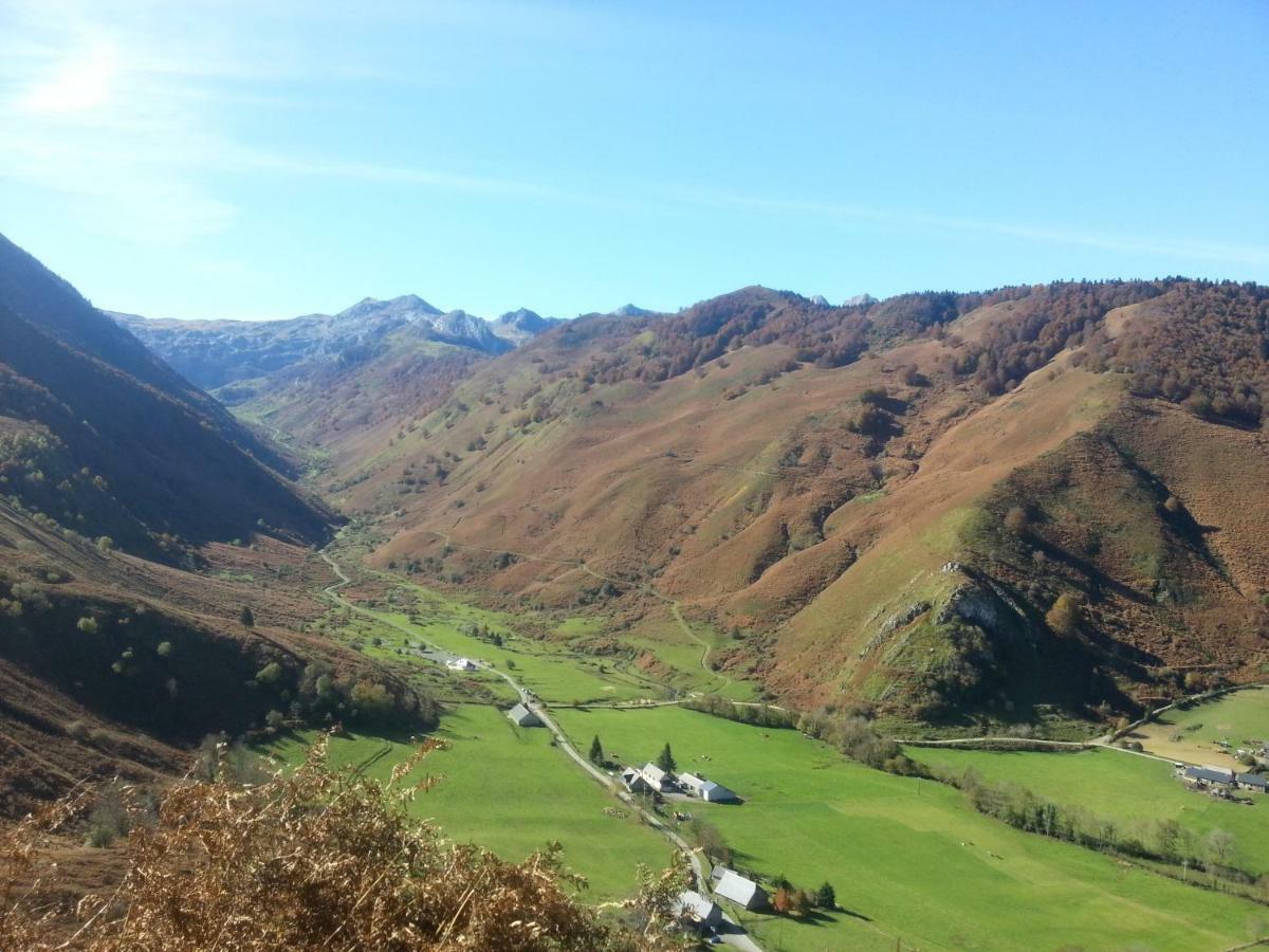 Gite De Montagne Du Plateau De Lhers- Accueil Randonneurs Accous Exteriér fotografie