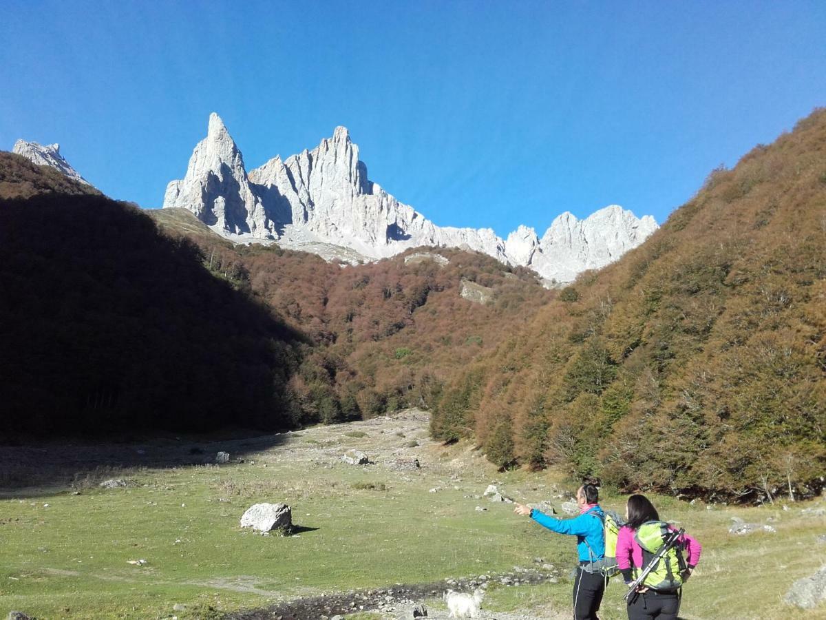 Gite De Montagne Du Plateau De Lhers- Accueil Randonneurs Accous Exteriér fotografie